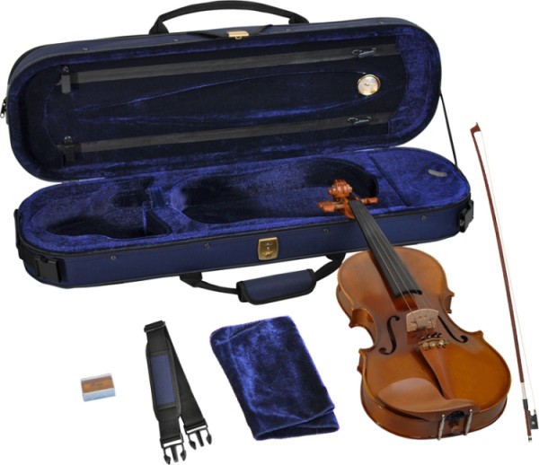 Steinbach 3/4 Geige im SET Buchsbaumgarnitur
