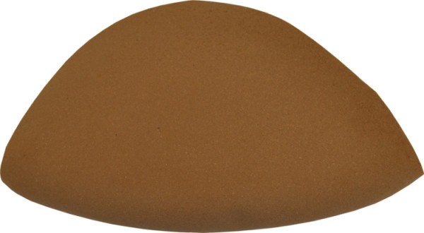 Strad Pad Kinnhalterpolster groß braun