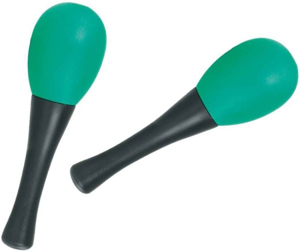 CLUB SALSA Mini Maracas grün ABVERKAUF