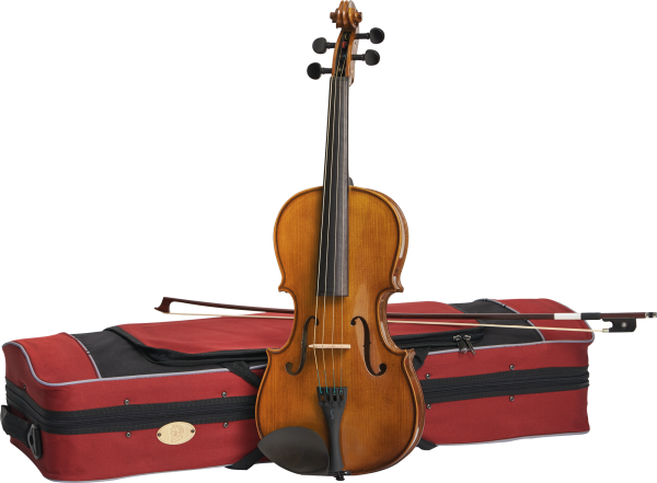 B-Ware Stentor SR1505Q Bratsche / Viola 4/4 Student II Modell 1505 16" im Rechteckkoffer