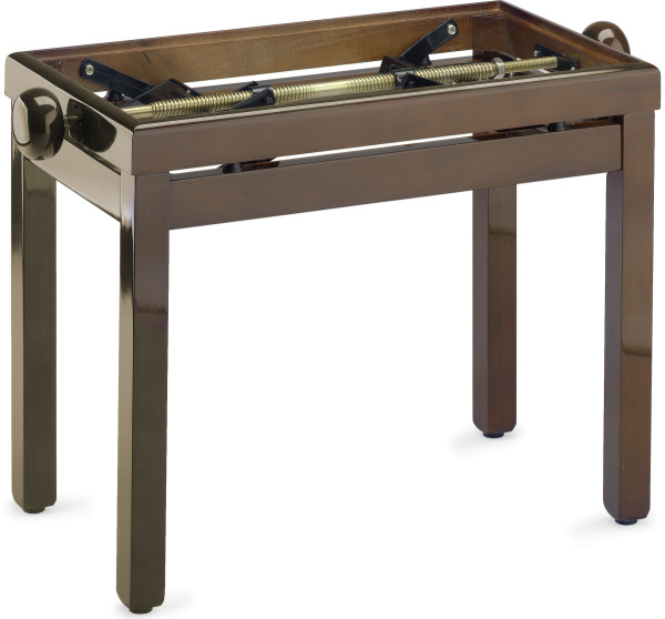 Stagg PB39 WN P Klavierbank in Nuss poliert