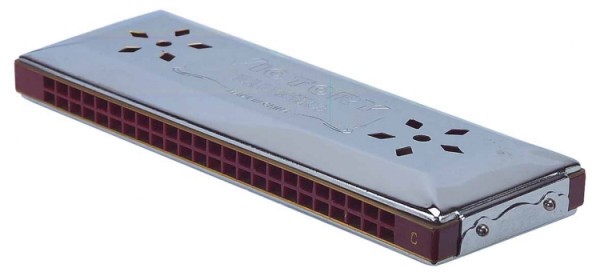 Mundharmonika Walther Doppel-Tremolo-Modell C/G-Dur