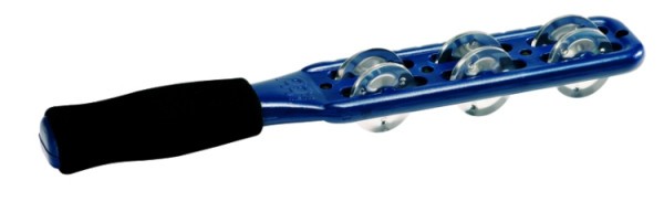 MEINL Jingle Stick blau mit Aluminium Schellen