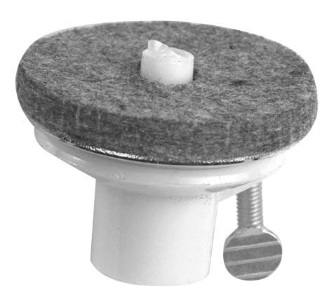 Stagg 8A-HP Hi-Hat Beckenauflage mit Filz 10 Stück