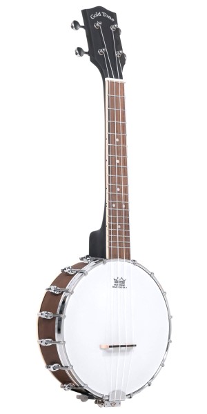 Gold Tone BUC 4-Saiter Konzert Banjo-Ukulele mit Case