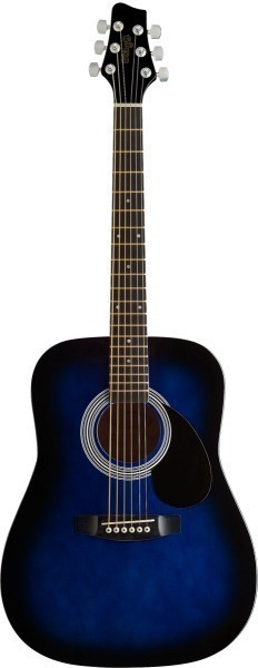 Stagg SW201 3/4 BLS Akustische Dreadnought Gitarre