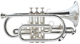 Besson Student Kornett BE1020 versilbert