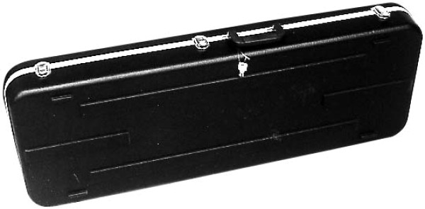 Stagg ABS-RB ABS-Koffer für E-Bassgitarre