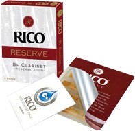 Rico Reserve Reeds 3,0 Böhm Bb- Klarinette Packung mit 5 Stück
