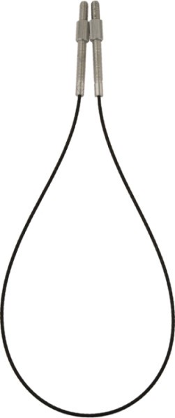 Wittner Anhängesaite Edelstahl für Violine 3/4 - 4/4
