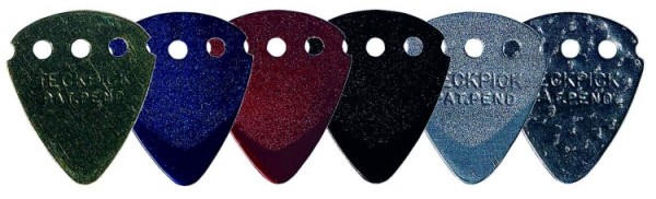 Teck Pick Plektrum Serie 467R Aluminium