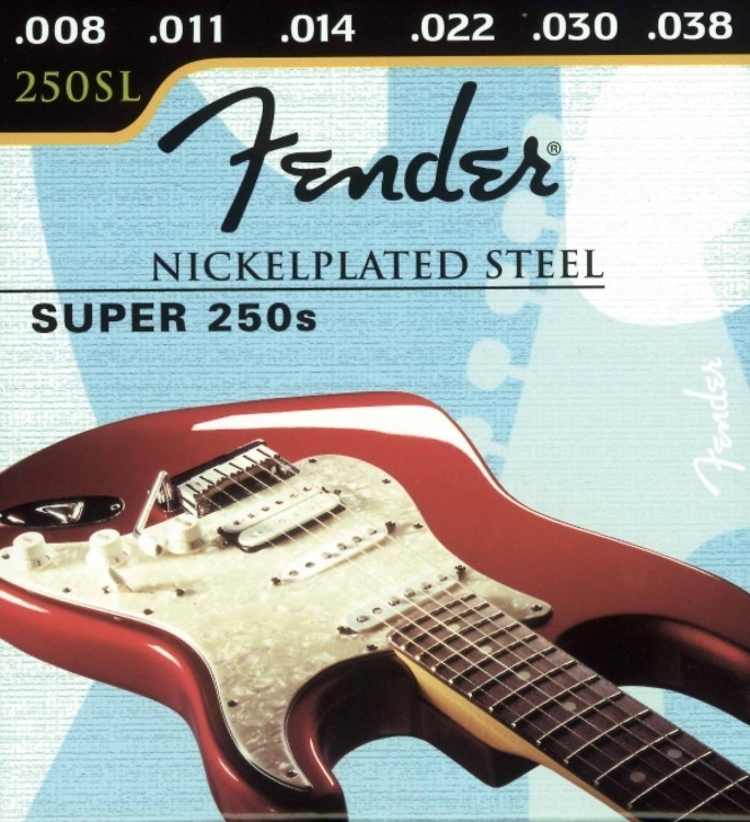 gitarrensaiten fender