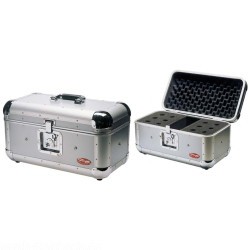 Stagg FC-MO-12 Case für 12 konische Mikrofone u. Kabel