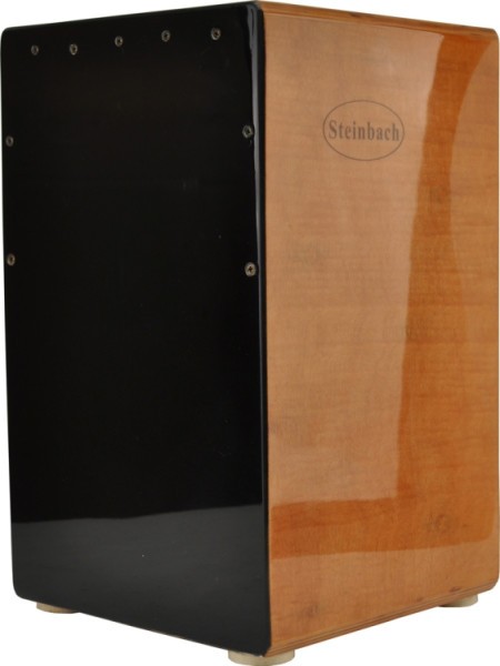 Steinbach Cajon Modell SCA-200 BK TOP Modell schwarzem Schlagbrett und Tasche