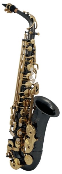 Saxophon Roy Benson antrazith lackiert AS-202K