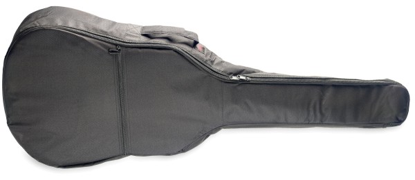 Basic Serie gepolsterte Nylontasche für Folk, Western oder Dreadnought Gitarre