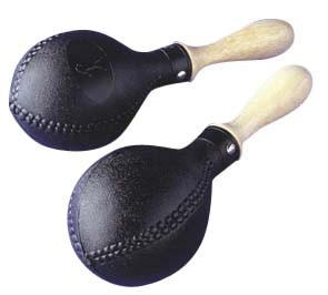 Stagg MPB-3 Traditionelle Maracas Kunststoff Paar