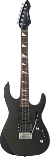 Stagg I300-MBK Heavy ,ISC, E-Gitarre