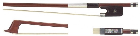 Franz Bergner 4/4 Cellobogen aus Fernambukholz ausgesuchte Qualität runde Stange