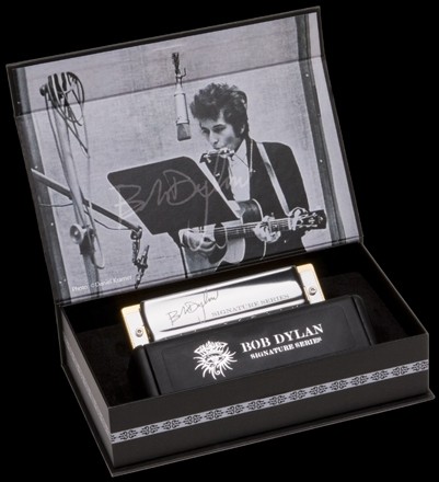 Hohner Mundharmonika Bob Dylan Signature Serie C-Dur ABVERKAUF