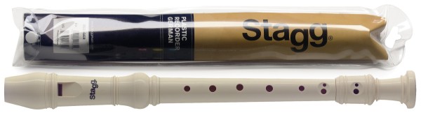 Versandretoure Stagg REC-GER Blockflöte deutsche Griffweise Kunststoff mit Tasche