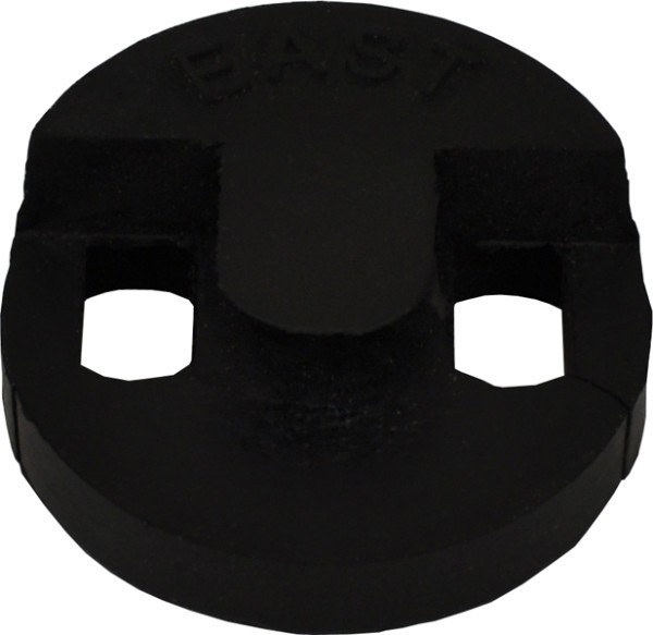 Dämpfer für Cello rund