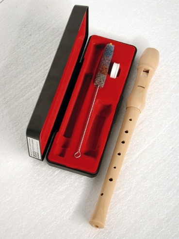 Hohner Blockflöte HOB9534 C-Sopran barocke Griffweise Ahorn