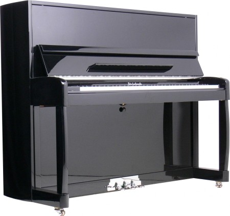 Römhildt Design Klavier - Schwarz poliert - 123 Classic