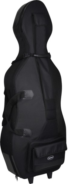 Steinbach 4/4 Cellocase Softcase Lightetui schwarz