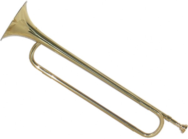 Versandretoure Steinbach Bb-Fanfare Signalhorn Messing