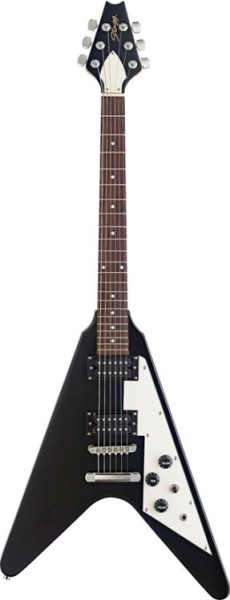 Stagg F300-BK Heavy F E-Gitarre Standard Modell