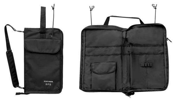 Gewa Stocktasche mit extra großer Notentasche SPS 20mm Polsterung 60 x 50 cm