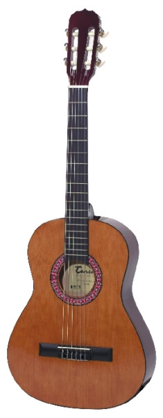 GEWApure 4/4 Konzertgitarre Almeria in honigfarbig getönt mit Fichtendecke