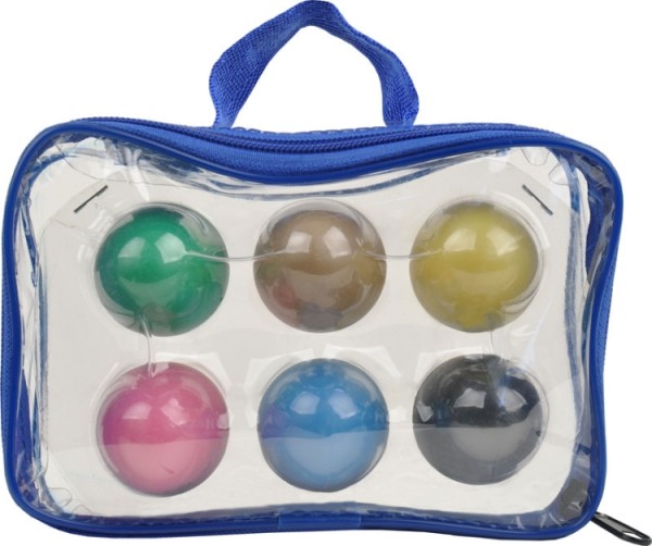 B-Ware Steinbach Egg Shaker 6 Stück bunt sortiert