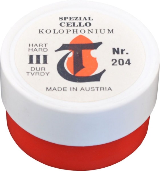 Thomastik 204 Spezial Kolophonium hart für Cello