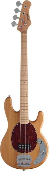 Stagg MB300-N 4-saitige Vintage-Stil B Serie E-Bassgitarre