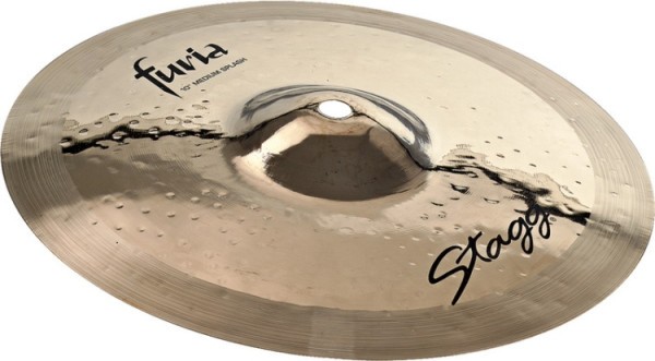 Stagg F-SM9B 9 Zoll Furia brilliant medium Splash