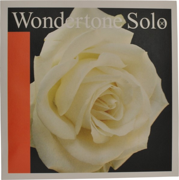 Pirastro Wondertone Solo Saitensatz 4/4 Geige/Violine E-Saite Silberstahl blank mittel