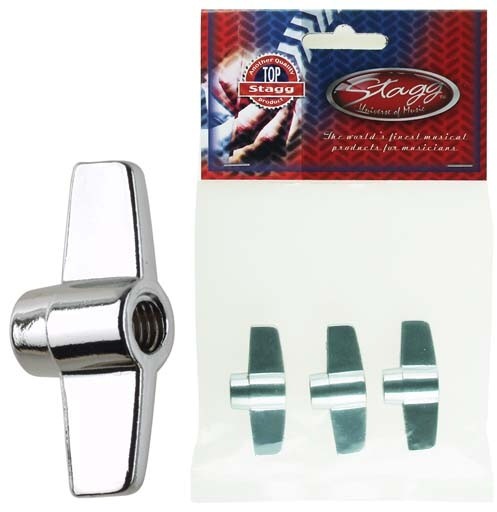 Stagg 13B-HP Flügelmutter 3 Stück