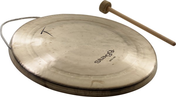 Stagg OBTG-360 Opera Tiger Bass Gong mit Schlegel