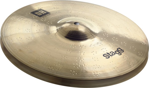 Stagg DH-HF13 13 Zoll Brilliant fat HiHat Doppelt gehämmert