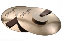 Stagg MAB 13 13 Zoll Marschbecken Paar