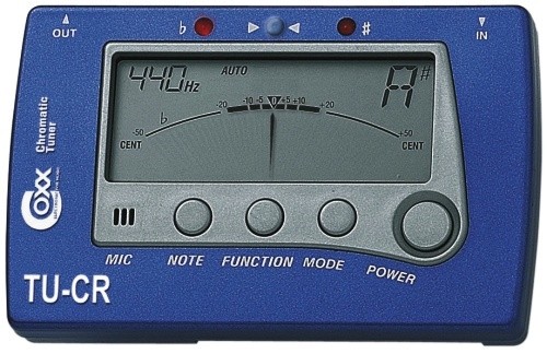 COXX TU-CR Blue Tune Automatisches chromatisches Stimmgerat blau