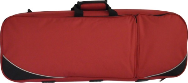 Petz Etuihülle für Violinenkoffer Polsterung 20 mm rot