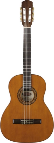 Stagg C538 3/4 Klassik-Gitarre in natur hochglanz mit Fichtendecke