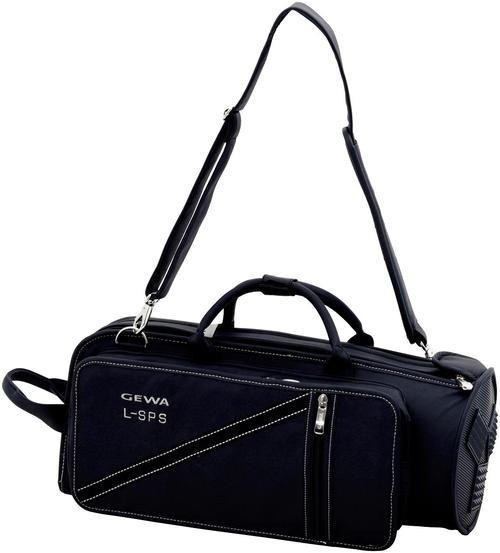 Trompetentasche Prestige L SPS mit Side Protection System -Leatherlike-