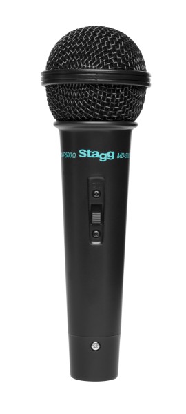 Stagg MD-500BKH General purpose Dynamisches Gesangsmikrofon
