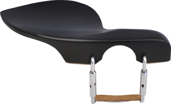 Gewa Kinnhalter Modell Guarneri 3/4 bis 4/4 Geige/Violine Hartholz schwarz