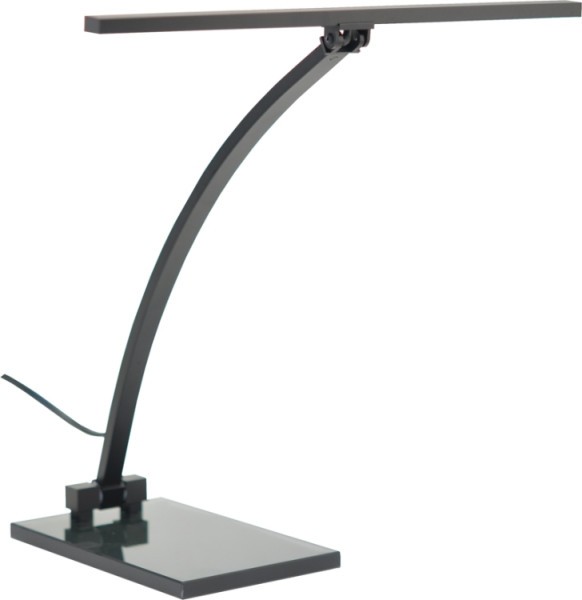 Jahn LED- Klavierlampe Legato in schwarz matt