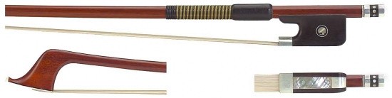 GEWA Liuteria Maestro 4/4 Cellobogen aus Fernambukholz bessere Qualität kantige Stange Fischbeinumwi